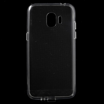 Чехол-накладка для Samsung Galaxy J2 (2018) J250 / J2 Pro (силикон) прозрачный - фото 2 - id-p75186063