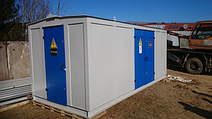 Комплектная трансформаторная подстанция КТПП-1000/10  к/к 10/0,4-У1