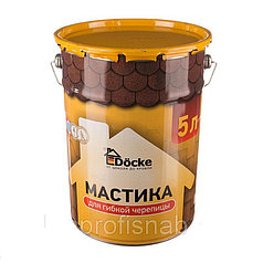 Мастика кровельная Docke для гибкой черепицы 5,1кг