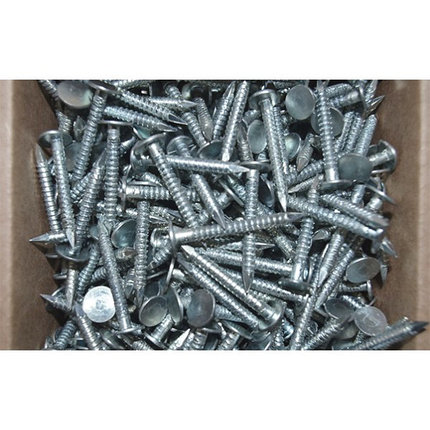 Гвозди кровельные ершеные оцинкованные Docke 5 кг, фото 2