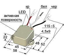 Индуктивный датчик ВБ2А.40.хх.12.1.5 (PS2A-40-12B15)