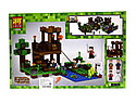 Конструктор Майнкрафт Minecraft На реке 33095, 375 дет., аналог Лего, фото 3