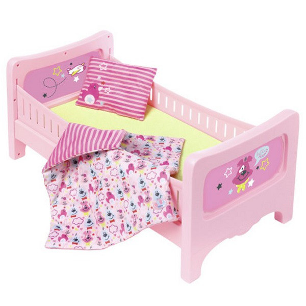 Кроватка для куклы Baby Born 824399 Zapf Creation, фото 1