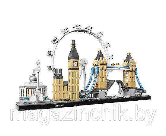 Конструктор Лондон 10678 Архитектура, 468 деталей аналог LEGO Architecture 21034 - фото 4 - id-p75188425