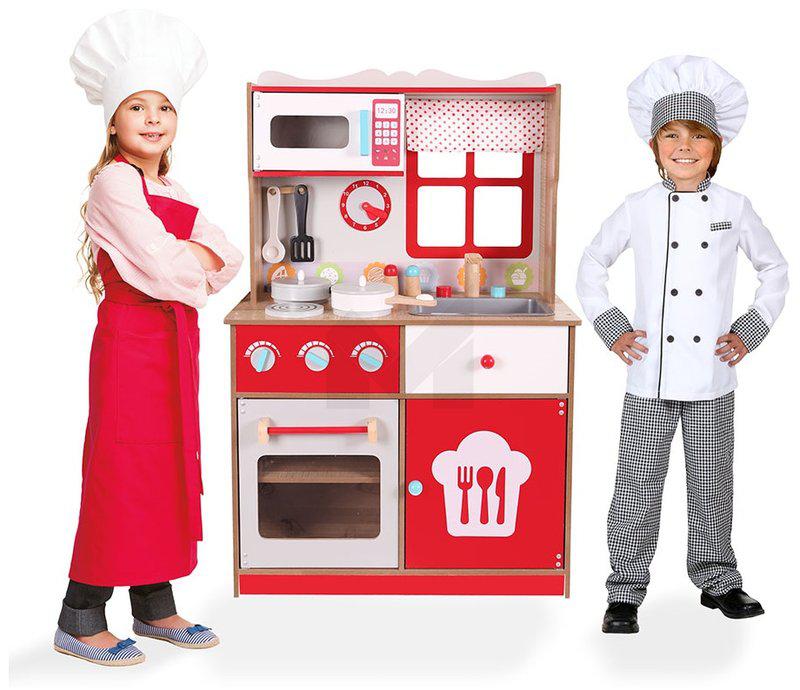 Детская  кухня деревянная Eco Toys (4253)