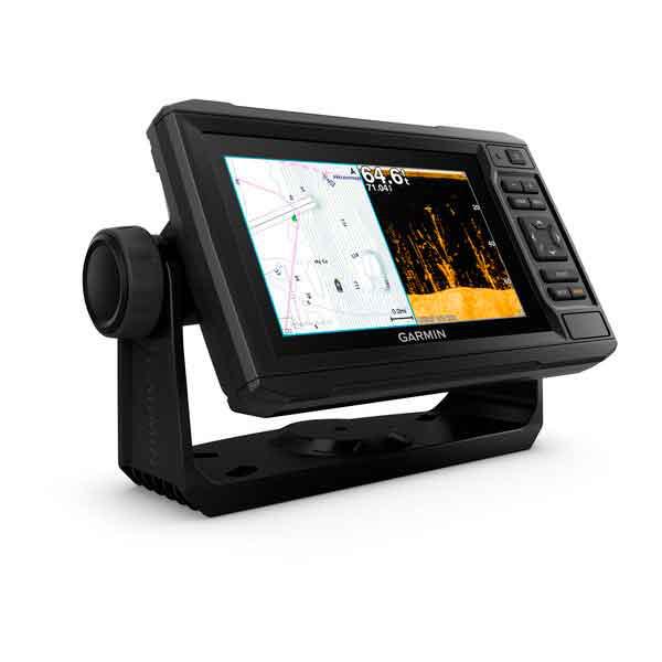 Эхолот EchoMap Plus 62cv (сканер ClearVü, GPS) GT20-TM