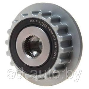 Обгонная муфта генератора INA, VW T5/ TOUAREG , 2.5 TDI. 535011810