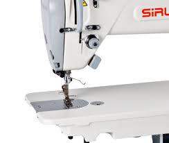 Промышленная швейная машина SIRUBA L720-Н1 одноигольная стачивающая на китайском столе - фото 2 - id-p75189125