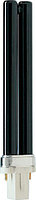 Лампа ультрафиолетовая КЛЛ CF S 7W  G23 BLACK (черная колба)