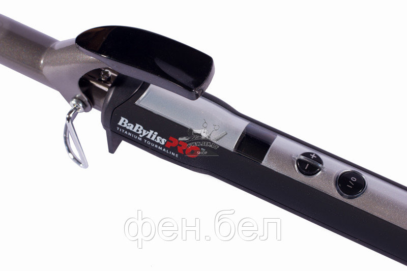 Плойка BaByliss Pro электронный терморегулятор титан+турмалин 19 мм BAB2272TTE - фото 4 - id-p54550535