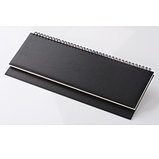 Планнинг датированный  "Офис" (обл.Мирадор) чёрный 32,5 х 10,5 см, фото 4