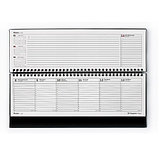 Планнинг датированный  "Офис" (обл.Торино) бордовый 32,5 х 10,5 см, фото 2