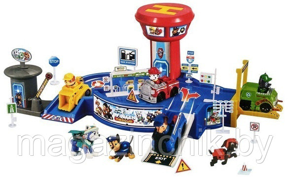 Набор База Щенячий патруль Paw Patrol XZ-356, в комплекте 2 героя - фото 2 - id-p75246049