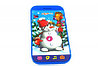 Детский музыкальный телефон "Веселый снеговик" (арт.9-6833)