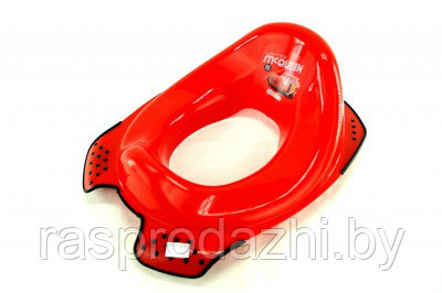 СИДУШКА ДЛЯ УНИТАЗА ДЕТСК. TOILET TRAINING SEAT КРАСН. (АРТ.9-2181)