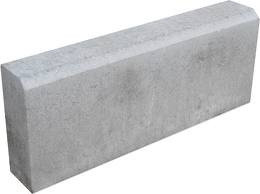 Бордюрный камень тротуарный 80х200х780мм