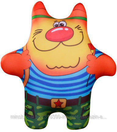 Игрушка "Котофей Защитник"