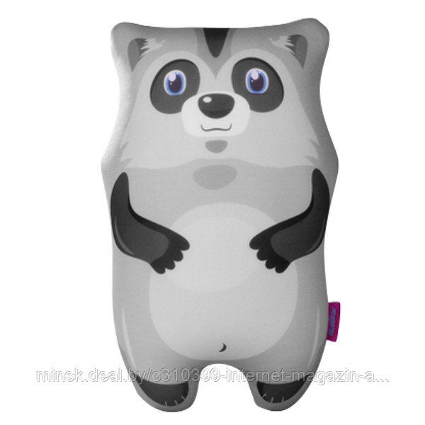 Игрушка "Крошка енот" серый