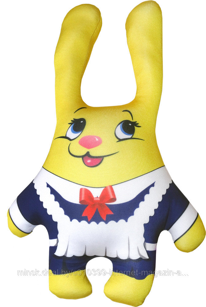 Игрушка Зайка выпускной
