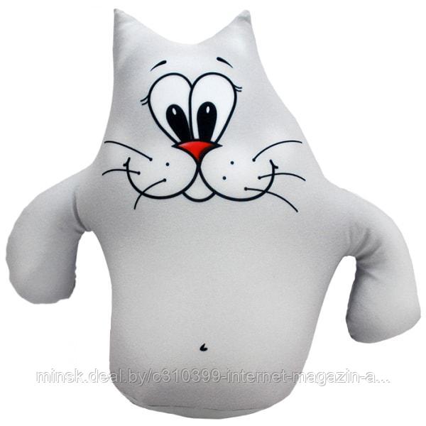 Игрушка Кот Валера серый