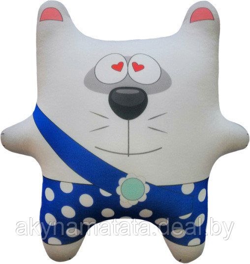 Игрушка Кот Любимчик - фото 1 - id-p75261579