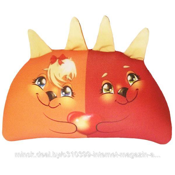 Игрушка мини Лисята-обнимашки