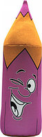 Подушка Игрушка Карандаш фиолетовый
