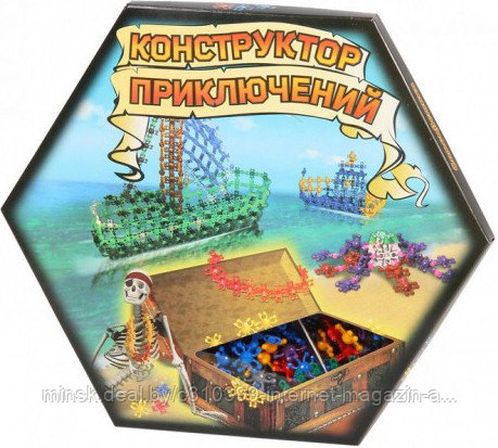 Набор для детского творчества "Самоцветики" Конструктор приключений"