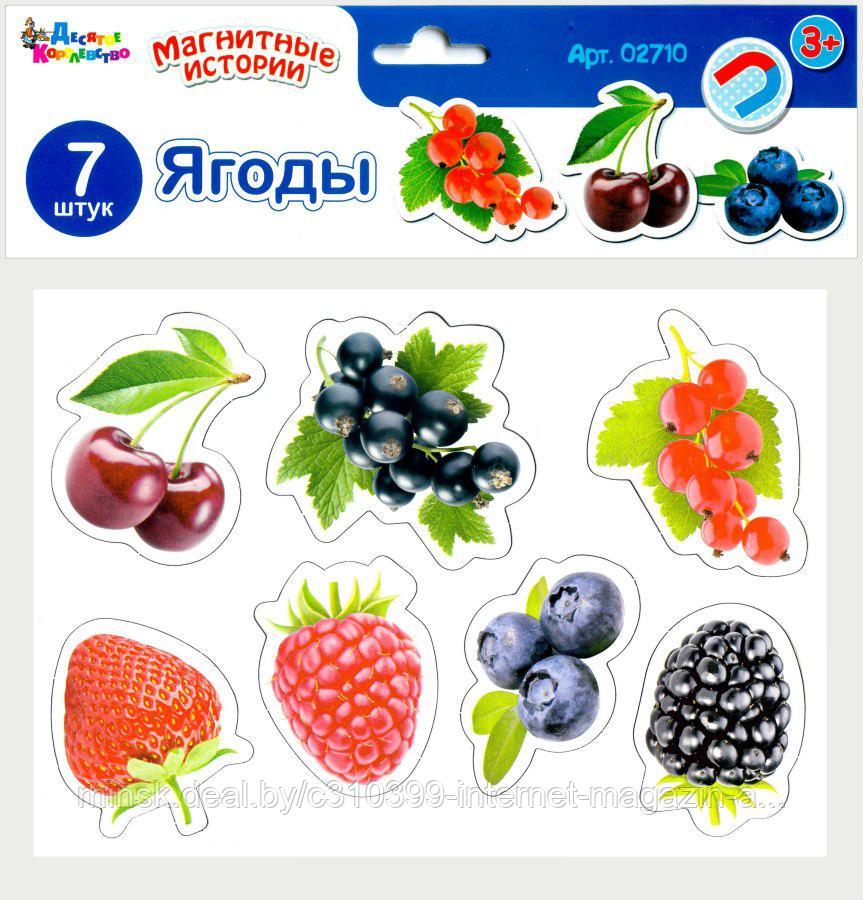 Магниты "Ягоды". Серия Магнитные истории