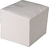 Салфетки бумажные белые, 100 шт./пач