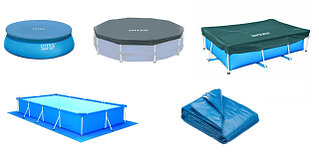 Крышки (тенты, чехлы) и подкладки для бассейнов