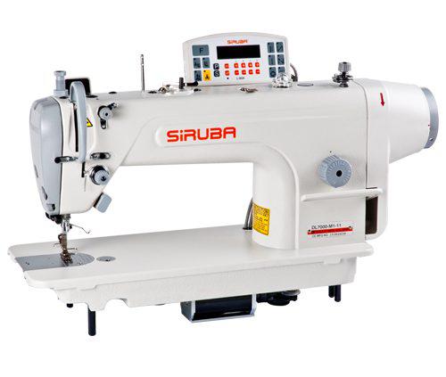 Промышленная швейная машина SIRUBA DL7000-RM1-48- одноигольная стачивающая с обрезкой края - фото 1 - id-p75263480