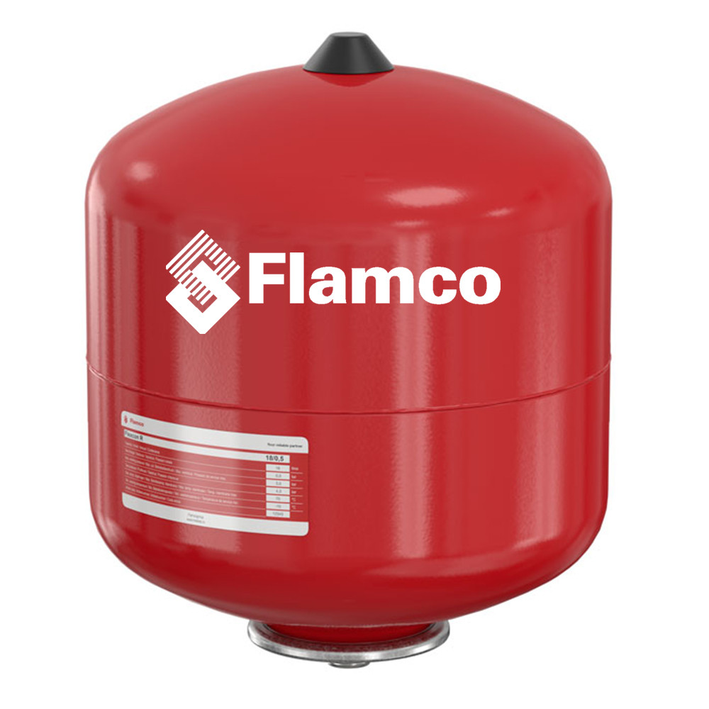 Бак для водоснабжения и отопления Flamco FLEXCON R 18 - фото 1 - id-p75263971