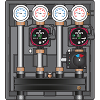 Насосный модуль Meibes Kombimix UK/MK (STM) DN20 (3/4") с насосом Grundfos UPSO 15-65 130 (26102.1 GF)