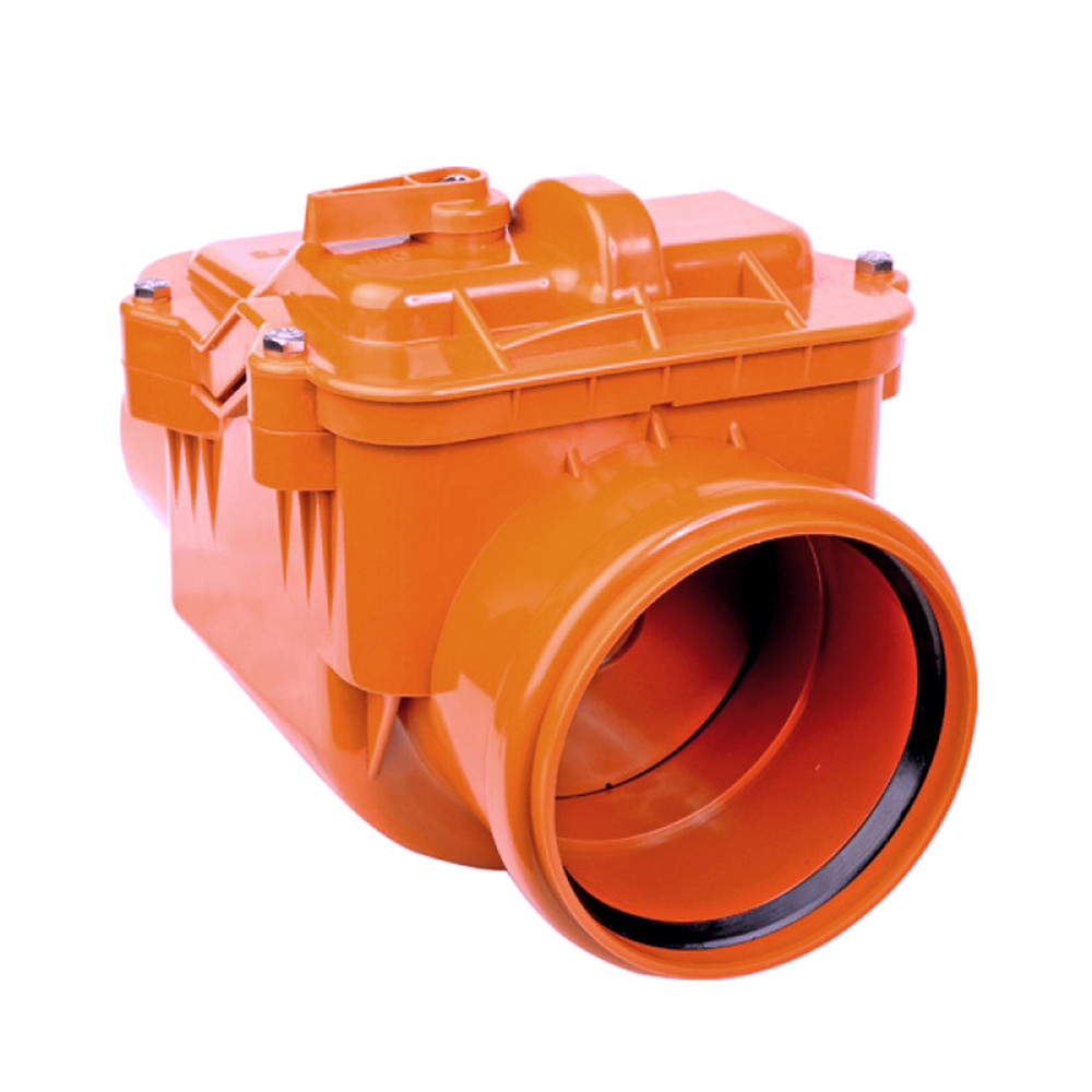 Обратный клапан для канализации 160 мм Capricorn - фото 1 - id-p75264196