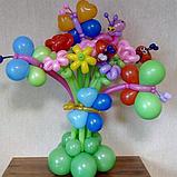 Цветы и букеты из шариков, фото 5