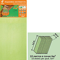 Подложка листовая Solid 3mm салатовая