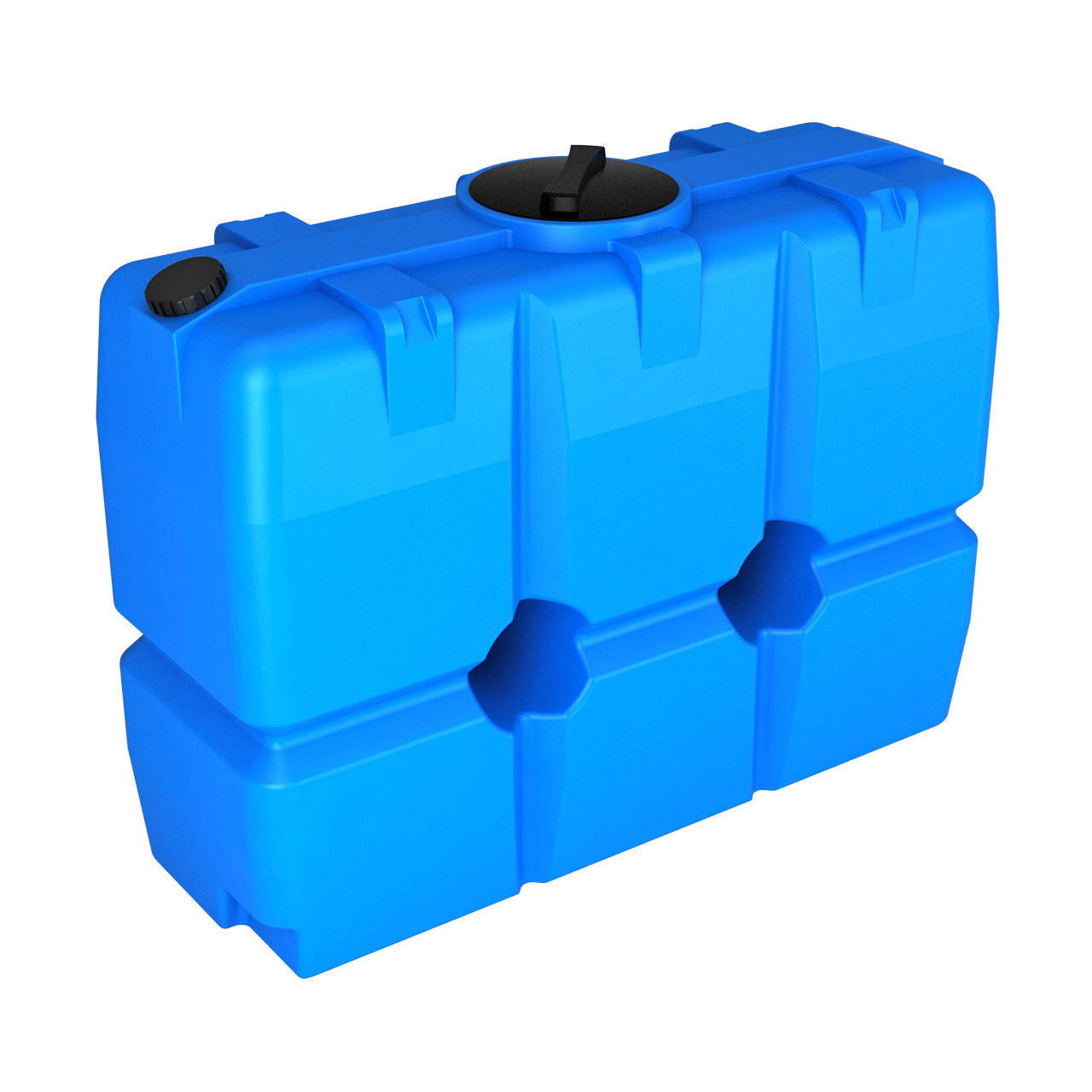 Емкость расходная пластиковая вертикальная для водоснабжения SK 2000 л - фото 1 - id-p75268774