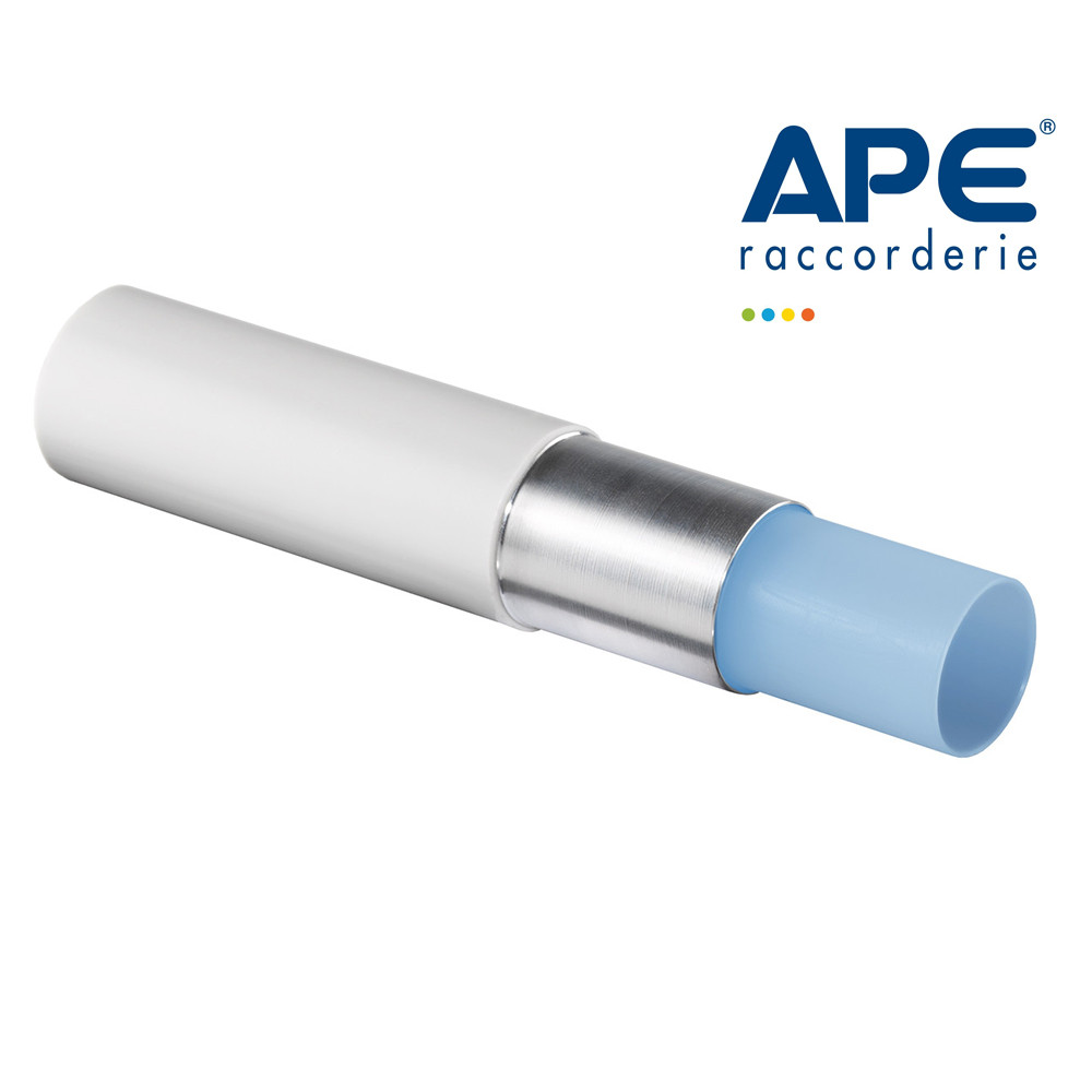 Труба металлопластиковая APE PE-Xb 20 х 2.00 мм Т 95 °С - фото 1 - id-p75265134