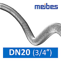 Труба из нержавеющей стали гофрированная DN20 INOFLEX Meibes