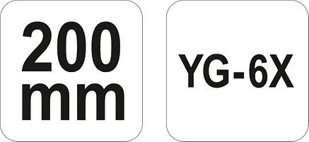 Кусачки для плитки 200мм "Yato" YT-37164, фото 2