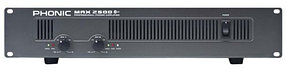 Phonic Усилитель мощности MAX 2500 Plus
Phonic MAX 2500 PLUS (v10) - специально разработаны для работы от небольших до крупных звуковых концертных комплексах.
