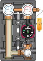 Насосная группа до 85 кВт (термостат 25-50) Meibes MTV 1" с насосом Grundfos UPS 25-60 арт. 45890