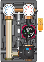 Насосная группа с термостатом 20-80С Meibes MTVЕ 1" с насосом Grundfos Alpha 2 25-60 (45890.50)