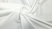 Блузочная ткань цвет белый