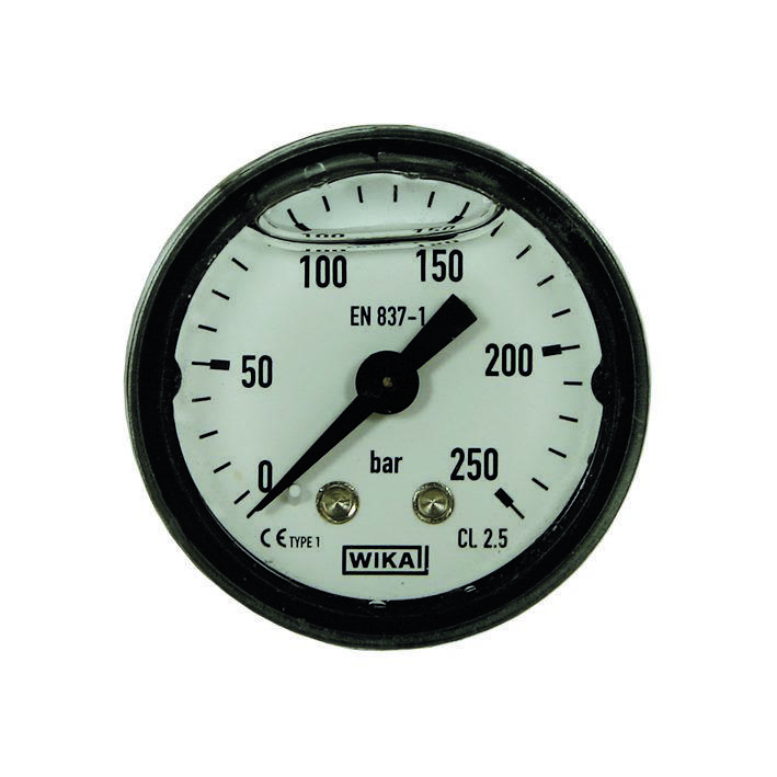 Манометр высокого давления 0-300 1/8"M, 40 мм