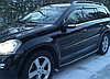 Дефлекторы боковых окон для Mercedes GL-Class (X164) (2006-2012) № M32306, фото 2