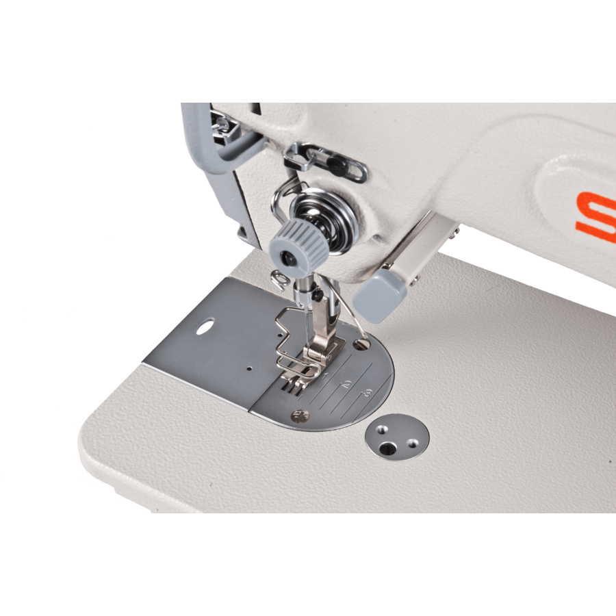 Промышленная швейная машина SIRUBA DL7000-NM1-13 одноигольная стачивающая с нижним и игольным транспортером - фото 4 - id-p75363089