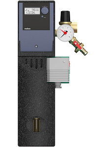 Солнечная станция S 3/4″ (1-13 л/мин) с регулятором Basic однотрубная без насоса Meibes (45719.24EA)