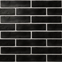Клинкерная плитка BRICKSTYLE коллекция The Strand (черный)